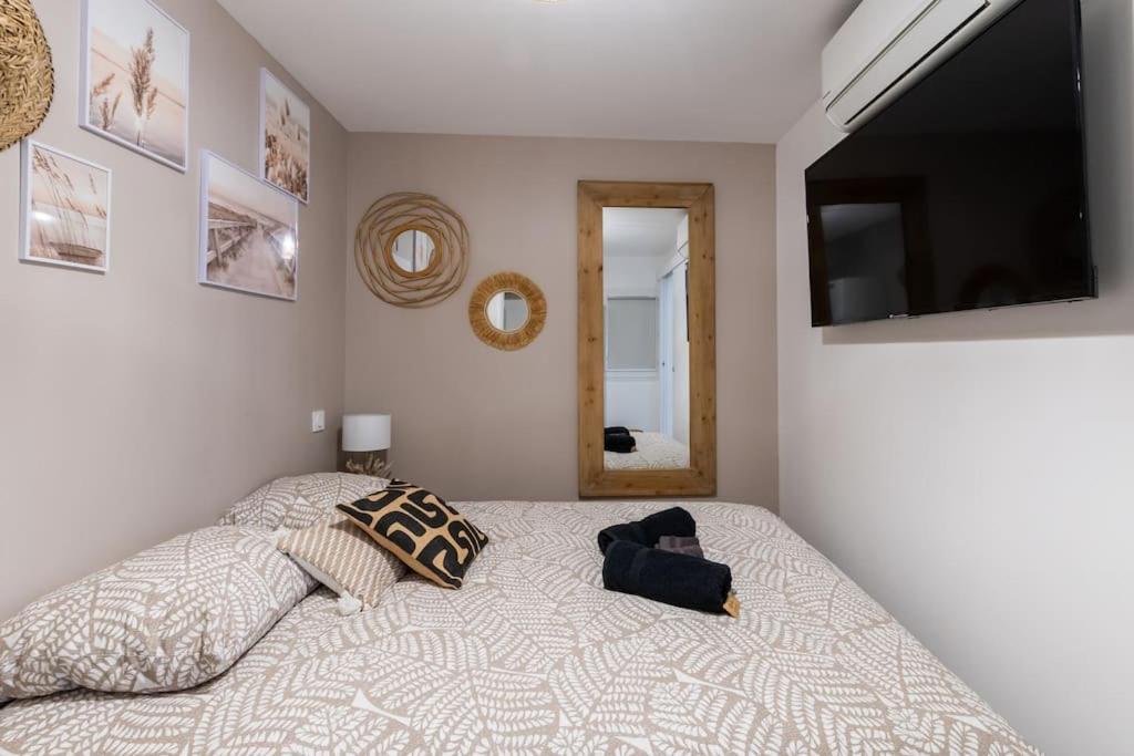 La Perle Du Port * Terrasse * Clim * Mer A 5 Min * Chambre * 카르농 플라주 외부 사진
