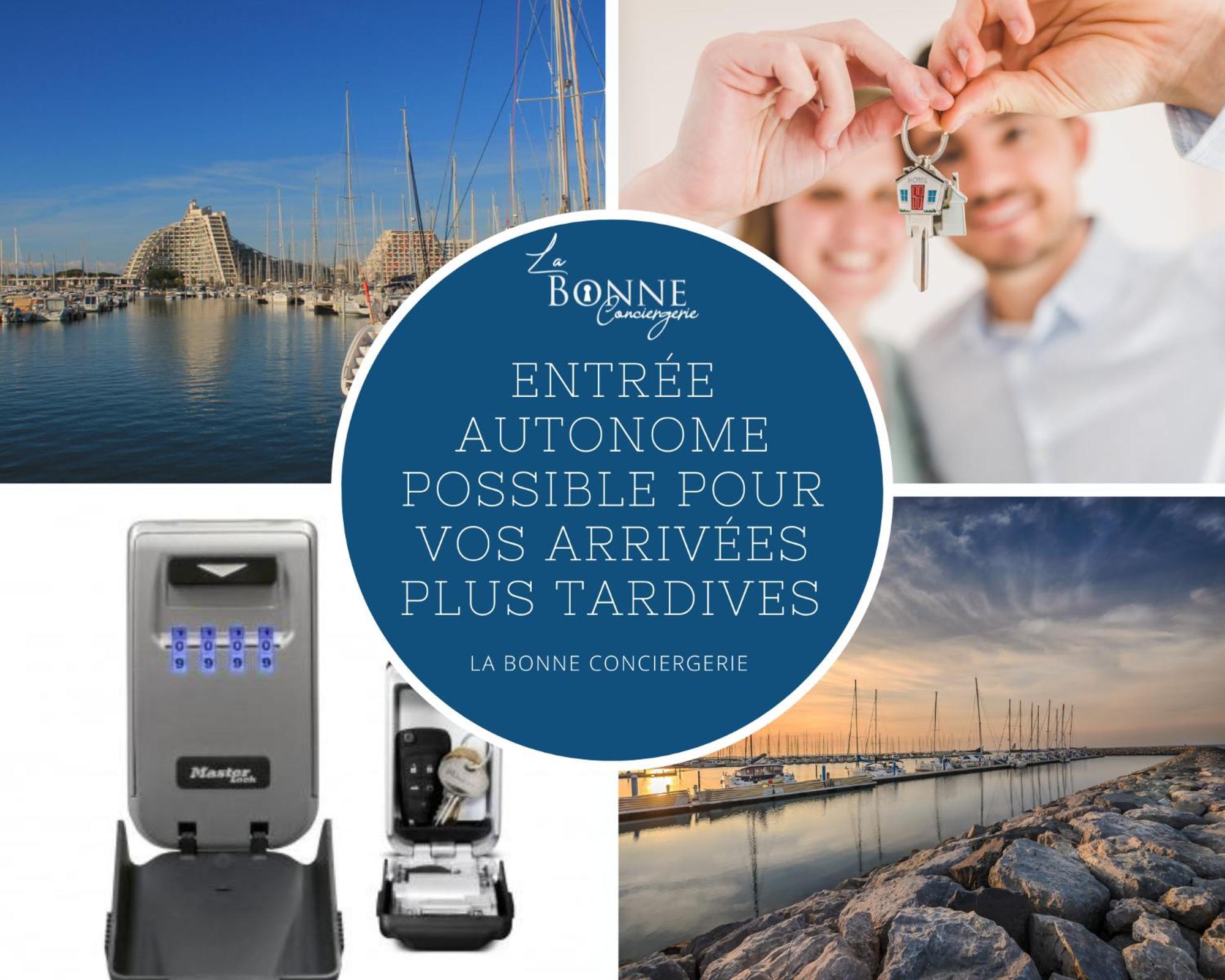 La Perle Du Port * Terrasse * Clim * Mer A 5 Min * Chambre * 카르농 플라주 외부 사진
